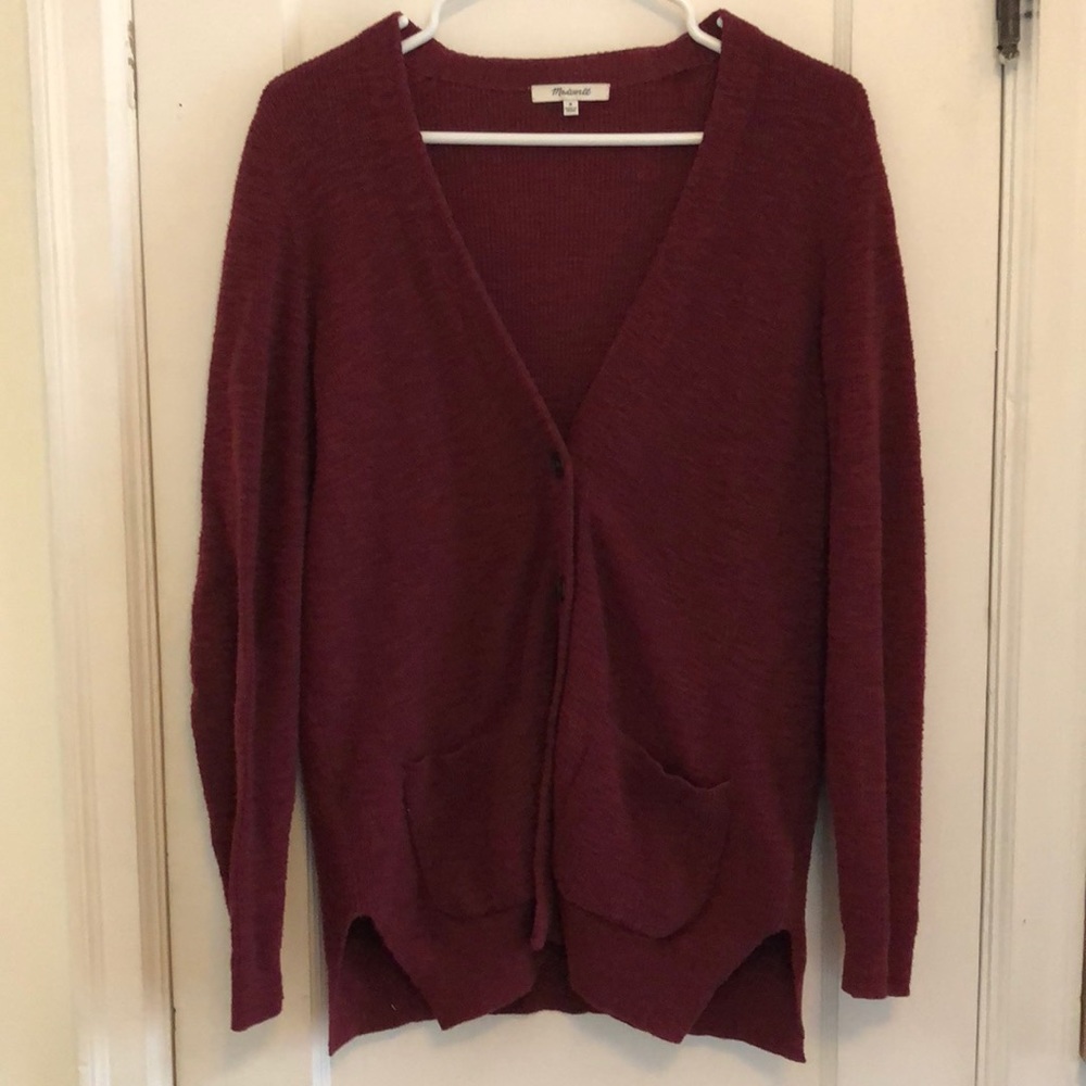 Madewell slouchy cardigan